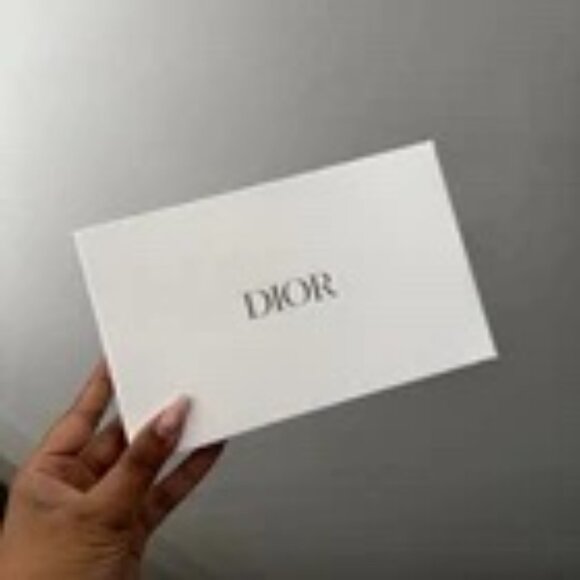 DIOR Limited-Edition Lucky Miss Ritual Butterfly Embroidered Pouch GWP - Picture 4 of 9